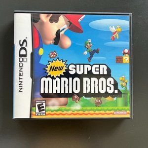 Super Mario Bros Nintendo DS